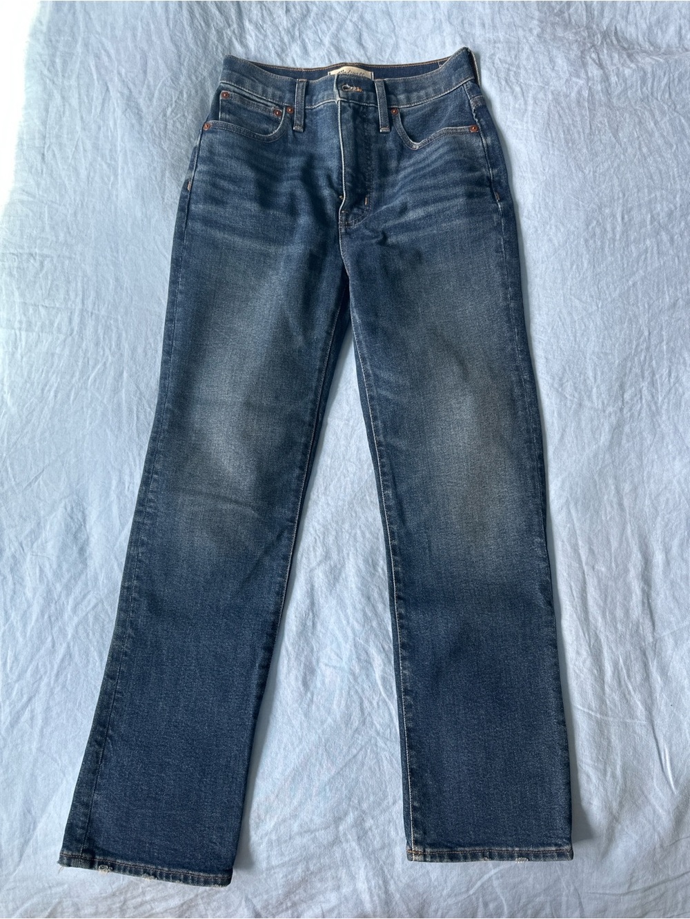 Madewell Slim-Demi bootcut Jeans